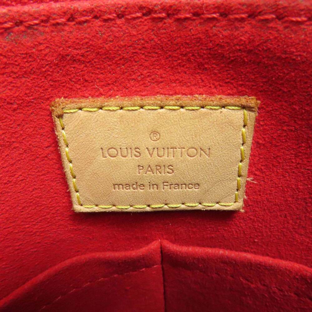 Louis Vuitton M43966 V Tote BB Handbag Monogram Canvas Women's LOUIS VUITTON - Picture 6 of 16